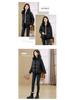 Women's Winter 2024 Plus Size Fur Collar Duck Down Coat - Fashionable, Loose, and Warm