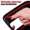 For Tesla Model Y Model 3    2024 2025 Car Rear Air Condition outlet Vent Cover Carbon Fiber Accessories