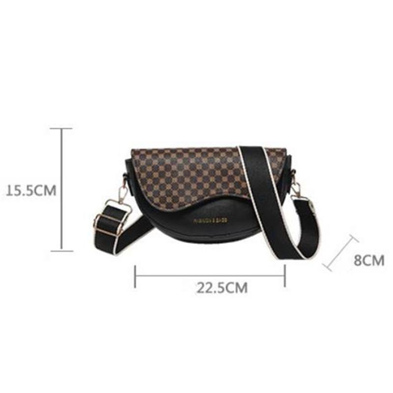 Chic Retro Handbag, Ladies Fashionable Messenger Bag, Stylish Shoulder Bag, Faux Leather Saddle Bag for Women Daily Work, Party