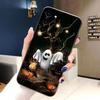 Halloween Pumpkin Bat Phone Case For Samsung Galaxy S26 S25 EDGE S24 S23 S22 S21 S20 FE S10 Ultra PLUS LITE DIY Case Shell Cover