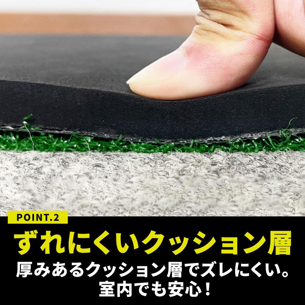 Gavit Golf Übung Annäherung Übung Golf Indoor mit 20 EVA Bällen und Aufbewahrungstasche Matte, Hilfsmittel, Netz, Training,