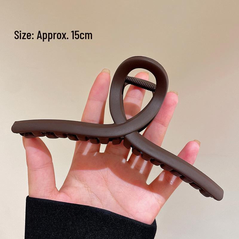 Clips Extra Mare de 15 cm pentru Femei - Stil 2025 pentru Cocuri pe Păr Gros cu Livrare Gratuită