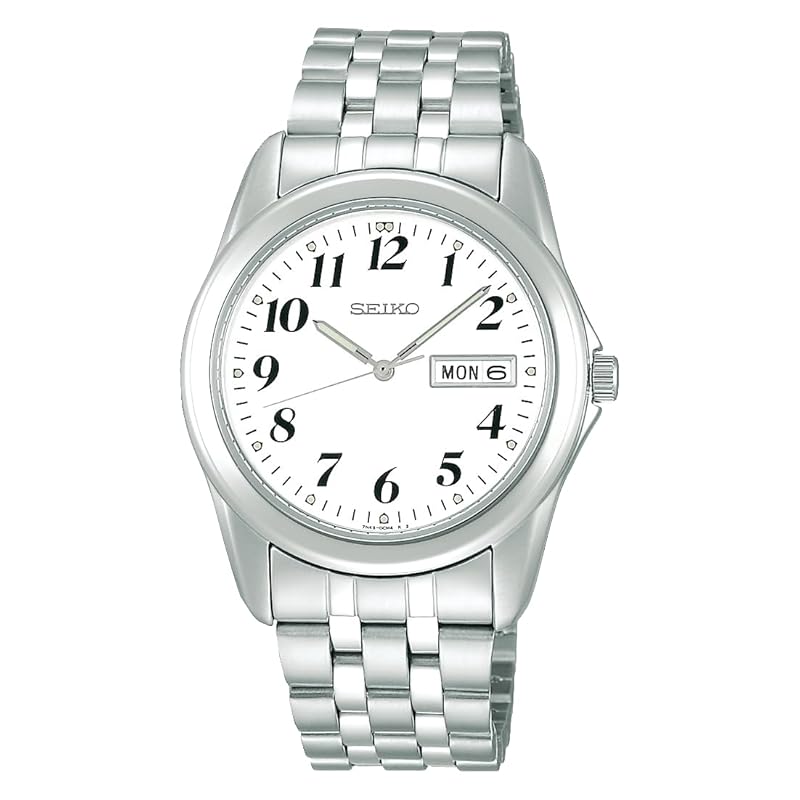 

[Seiko Watch] watch seiko selection men s quartz watch SCXC009 silver
