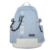 Fashion temperament schoolbag female high school college student trend sense backpack male large capacity travel computer backpack