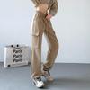 Women's High-Waisted Drapey Sweatpants - Autumn/Winter 2025