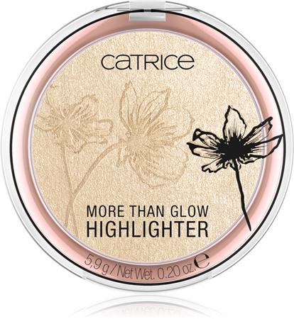 

Хайлайтерная пудра Catrice More Than Glow TU прозрачный