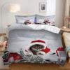 Fashion Technology Printing, 3D Digital Printing, Bedding, Duvet Covers, Pillowcases, Three-piece Sets