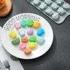 Silicone Animal-Shaped Ice Tray Ice Cube Mold for Homemade Ice Maker Compact Refrigerator Ice Cube Box