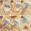 Speedweve Small Mini Darning Looms, Wooden Looms Speedweve Type Weave Tool Knit Patch Kit for DIY Crafts Mending