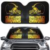 Cleveland Browns NFL Custom Universal Car Sunshade