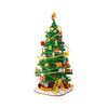 Gobricks MOC Christmas Theme Bricks Toy Christmas Winter Snowhouse Building Blocks Christmas Tree Blocks Xmas Gifts