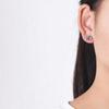 New Retro Small Elephant 925 Sterling Silver Jewelry Fashion Personalized Animal Earrings TYB622