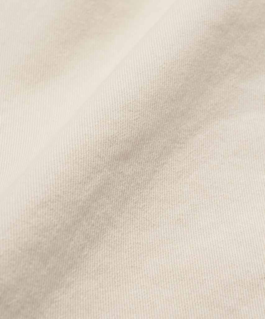 ROIDESROIS Cotton Bermuda Cropped Pants (Ivory)