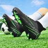 Nowe męskie i damskie buty piłkarskie z wysoką cholewką na długie łamane paznokcie, dziecięce buty sportowe na zewnątrz, profesjonalne buty piłkarskie