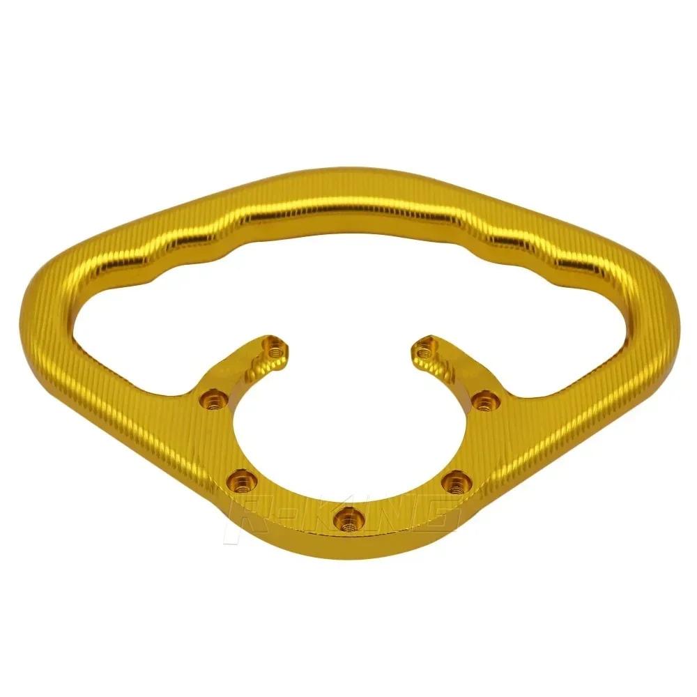 For Kawasaki Yamaha Suzuki Fuel Tank Cap Handle Suitable Motorcycle Modification Tank Cap Grab Handle Rear Passenger