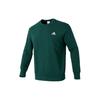 Sweatshirts Men's Green Crew Neck Moderate Regular IS1320