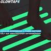 GLOWTAPE Adhesive Tape, Glow-in-the-dark Neon Fluorescent Light Tape [2 Pieces]