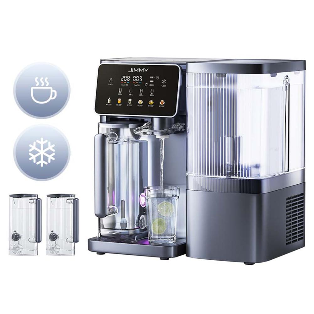 Fuente Purificadora De Agua JIMMY R9 PRO: 7 Etapas De Filtración, Temperaturas Instantáneas Y Diseño Sin Instalación.