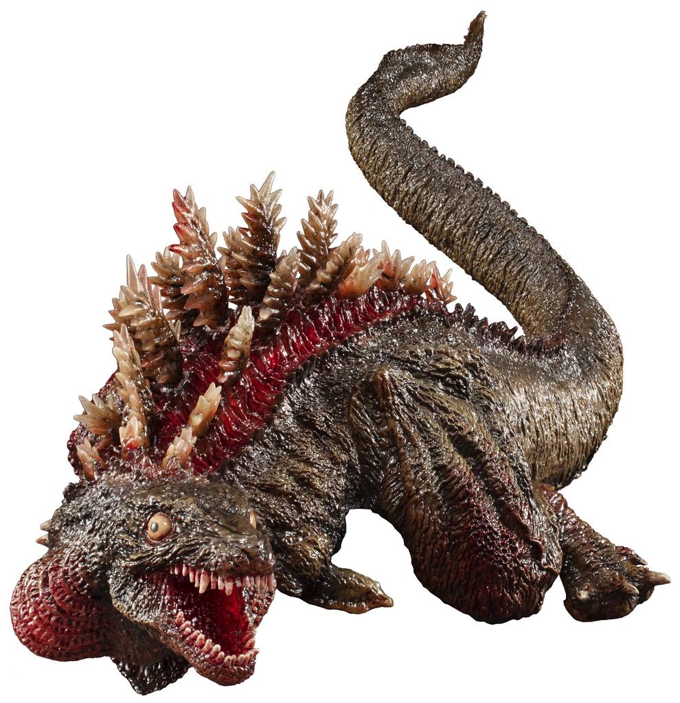 Cho Gekizo Series Godzilla 2016 2nd Approximately 300mm In Complete Figure Form, Length, PVC, Pre-painted,