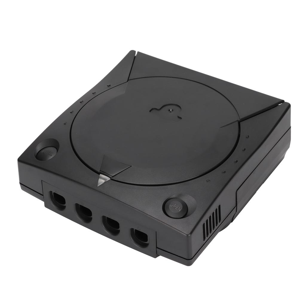 Hus Skall Plast Støtabsorberende Svart Erstatning Beskyttelsesetui for SEGA Dreamcast DC