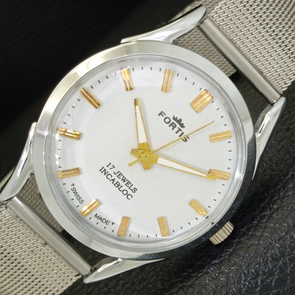 

ШВЕЙЦАРСКИЕ МУЖСКИЕ ВИНТАЖНЫЕ ЧАСЫ С РУЧНЫМ ЗАВОДОМ, ОТРЕСТАВРИРОВАННЫЕ, ЦИФЕРБЛАТ БЕЛОГО ЦВЕТА a700961-5 R205a-a700961