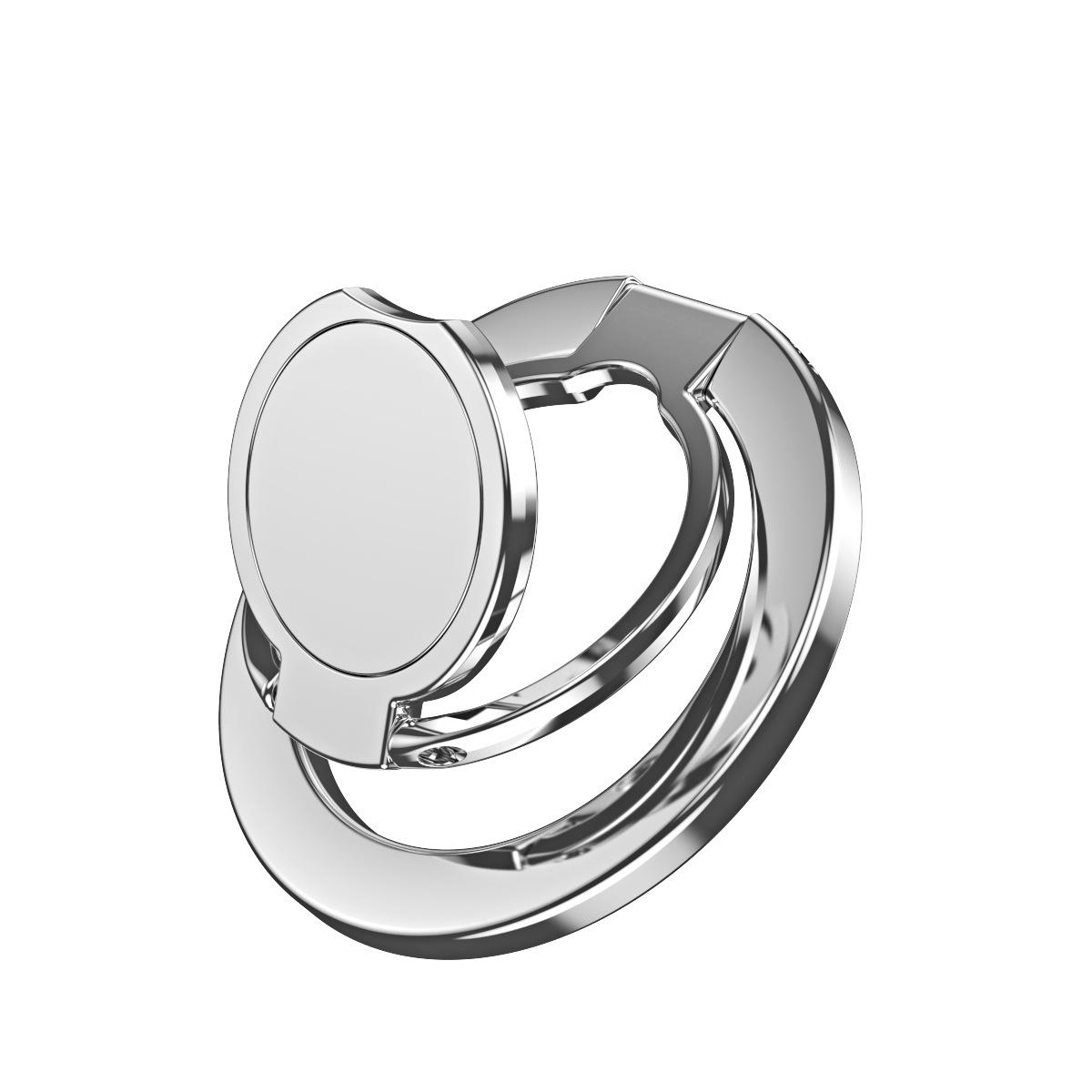 

Гальванизированный магнитный металлический складной держатель-кольцо для телефона с вращающейся пряжкой для устройств Apple