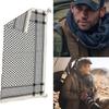 128x128cm Arab Scarf Outdoor Enthusiasts Keffiyeh Headscarf Multi Purpose Shemagh Scarf for Male Outdoor Dustproof Props