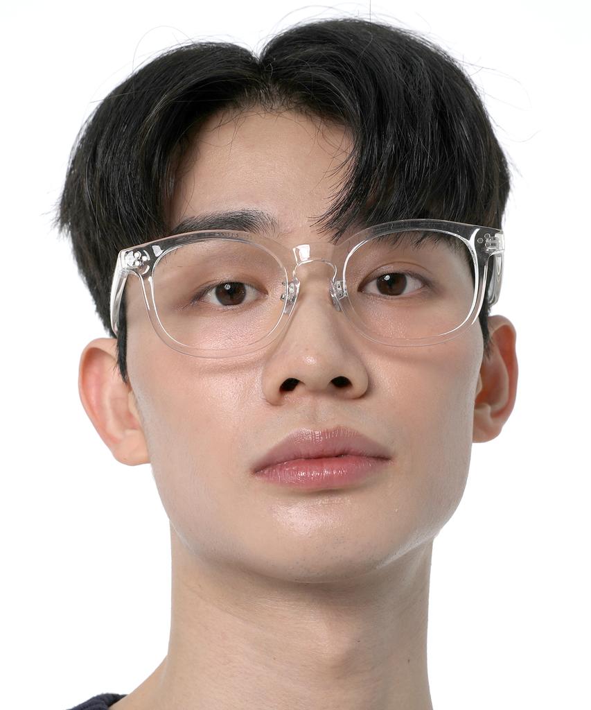 Eseubika Sbka Solar-C02 Blue Light Blocking Horn-Rimmed Glasses
