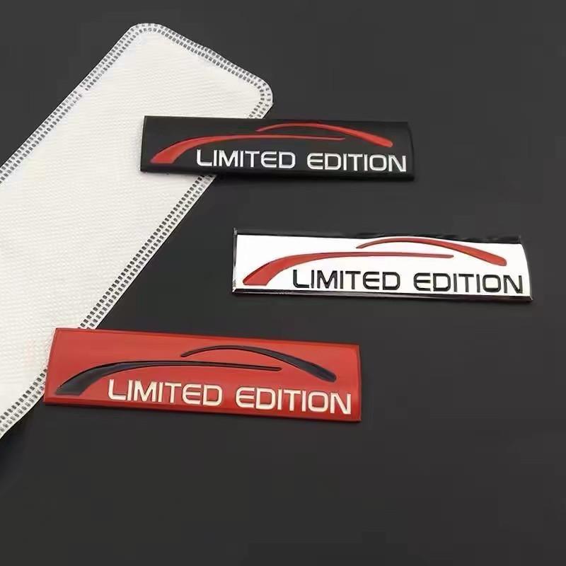 1 szt. Stylizacja Samochodu 3D Metalowa Edycja Limitowana Emblemat Odznaka Naklejki Auto Ciężarówka Motocykl Akcesoria Samochodowe Samochody