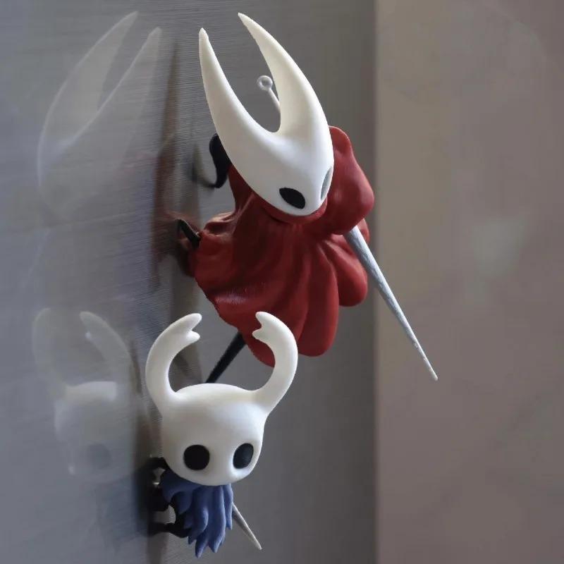 2025 Hollow Knight: Silksong Fridge Magnet Figure Hornet Zote The Mighty Refrigerator Sticker Decor Model Doll Toy Fans Gift