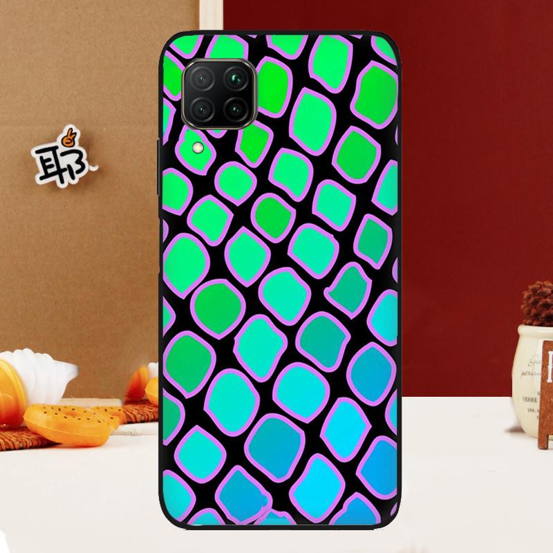 Cyan Giraffe Leopard Zebra For Huawei Nova 10 9 SE Nova 5T 11i 8i 3i Y90 Y91 Y70 Y60 Y61 P20 P30 P40 Lite P60 Pro Case