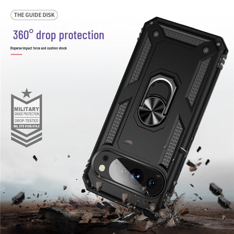 Sergeant Anti-Fall Armor Case for Google Pixel 7/10Pro XL - Robust Protection