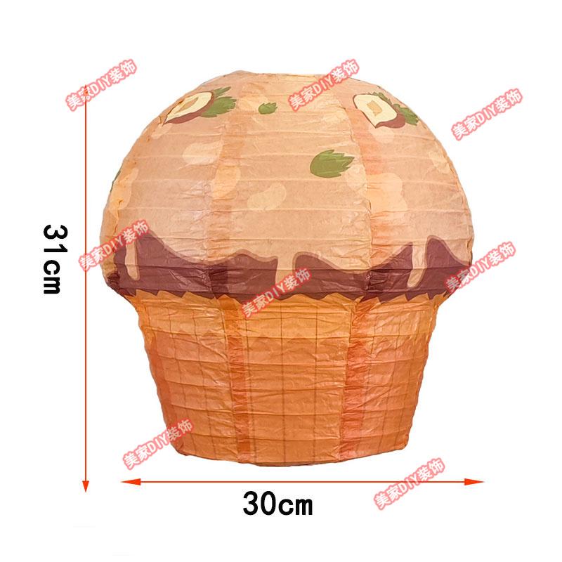 Spring Tropical Fruit Party Ceiling Decorations: Pineapple, Strawberry, Apple, and Grape Honeycomb Balls