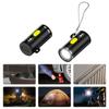 Camping LED Handheld Mini Flashlight Aluminum Alloy Portable Camping Flashlight Camping Torch Light for Outdoor Hiking Camping