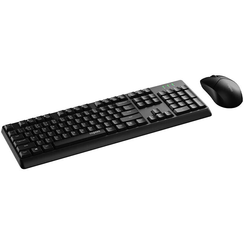 Rapoo X1500PRO Wireless Keyboard Mouse Combo
