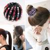 Nest Horse Tail Head Clip Folder Hairpin Sweet Girl Ball Head Hair Accessories Clip Sweet Hair Claw