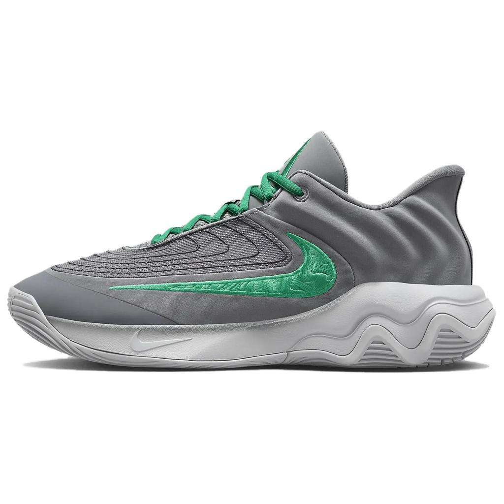 Nike Giannis Immortality 4 EP Smoke Grey Stadium Green Men Sneakers Wolf-Grey Dark-Smoke-Grey FQ3681-002