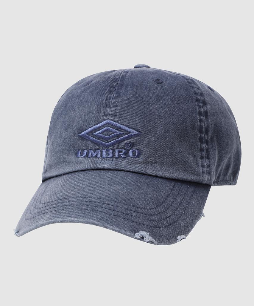 UMBRO Essentials Damaged Wash Ball Cap Blue Ur323Ccp94