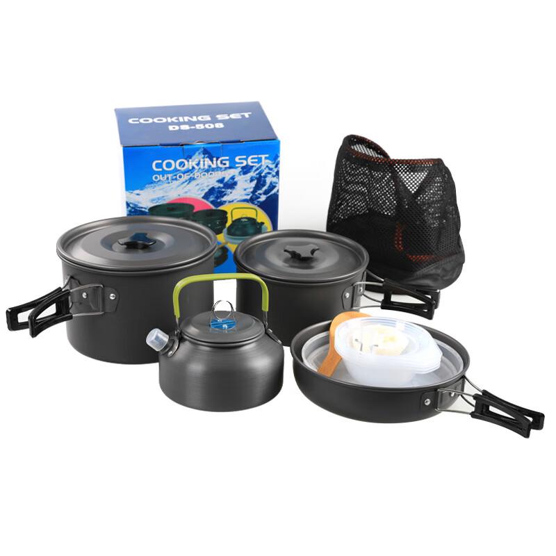 FTLY Large Camping Cookware Set
