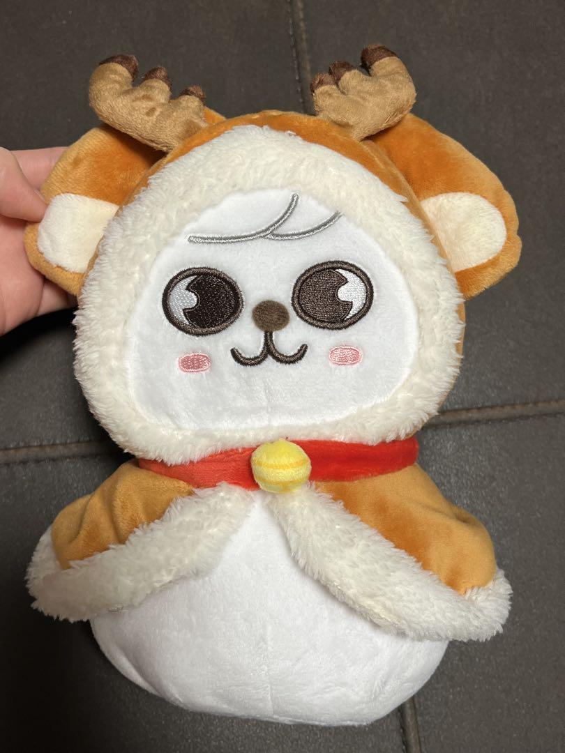 

[USED] Stray Kids Seungmin Puppy Plush Toy Christmas