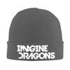 Imagine Dragons Warm Knitted Cap Fashion Bonnet Hat Autumn Winter Outdoor Beanies Hats for Unisex Women Adult