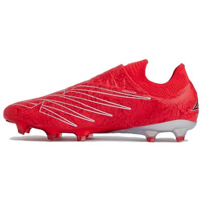 Bukayo Saka X Furon V7 Pro FG Energy Red Unisex Sneakers Team-Red Silver SF1FBS1