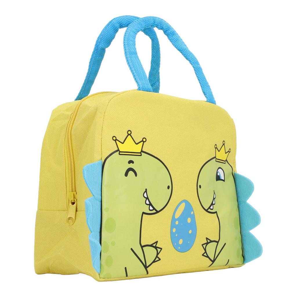 Cute Lunch Bag Multipurpose Large Capacity Thick Waterproof Dirt Resistance Thermal Insulated Lunch