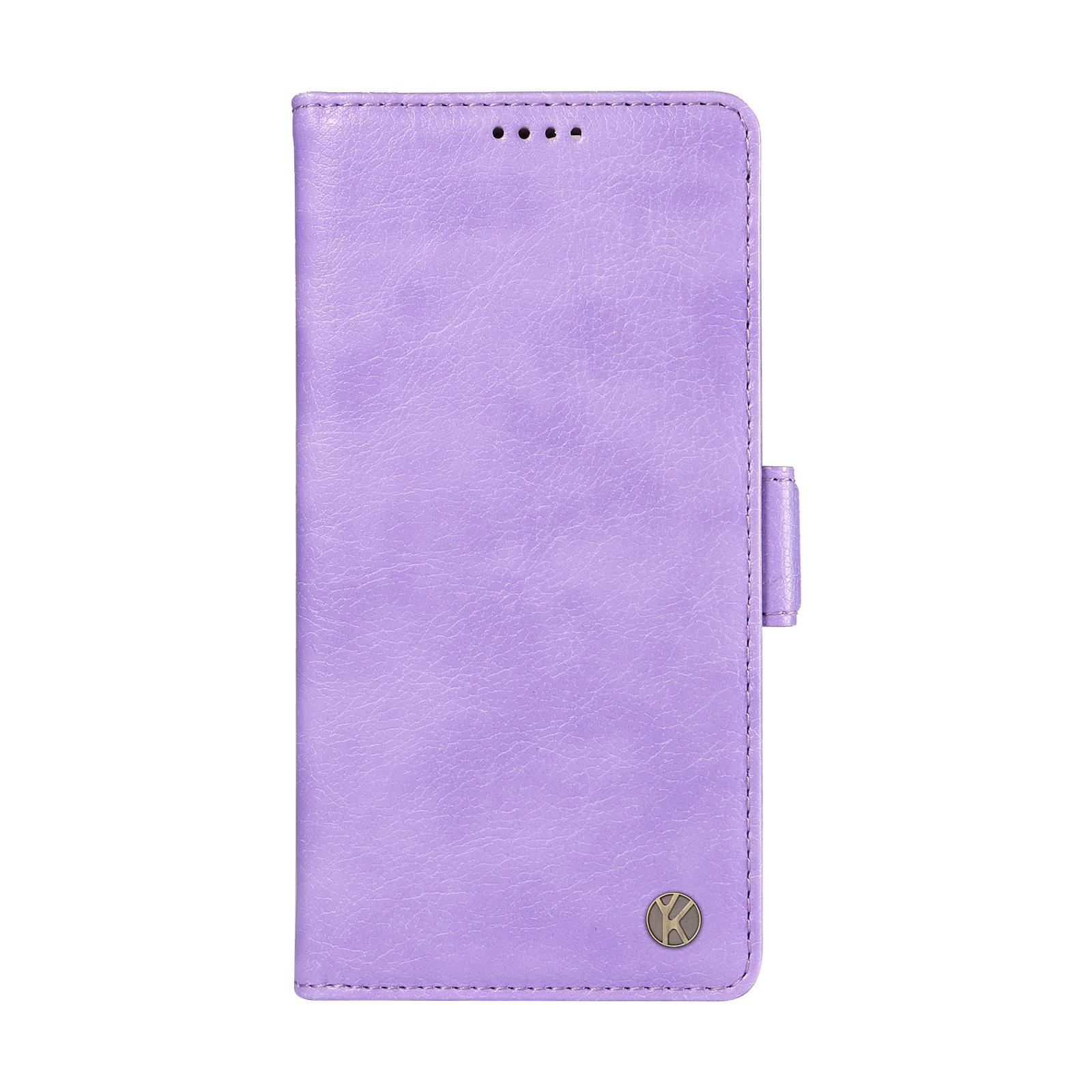 

Шкіряний чохол для бізнесу Motorola Moto G15 G05 G75 G35 G55 G85 G45 G34 G04 04S G24 G84 G32 G14 G53 E14 5G Motorola Moto G75 5G фіолетовий