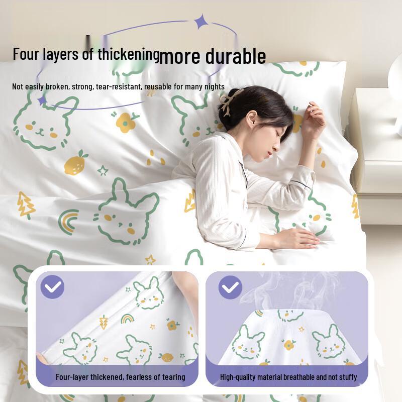 Disposable Travel Hygiene & Bedding Essentials