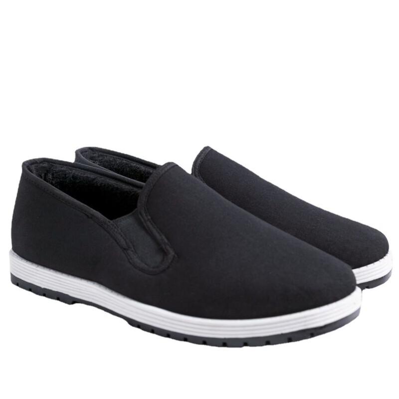 Alliance Messenger Autumn/Winter Fleece-Lined Cloth Shoes 45