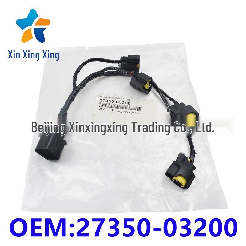 Ignition Coil Harness Connector for Hyundai Kia Series Vehicles 27350-03200 Other
