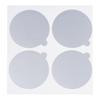 100PCS Aluminum Coffee Pods Stickers 37mm Coffee Pods Sealers Preservation Covers Coffee Pods Sealing Lid for Coffee
