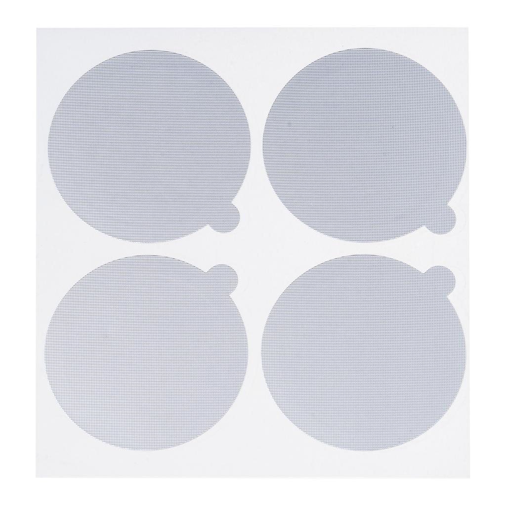 100PCS Aluminum Coffee Pods Stickers 37mm Coffee Pods Sealers Preservation Covers Coffee Pods Sealing Lid for Coffee