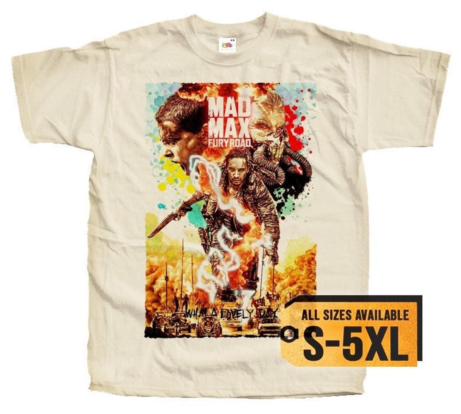 Mad Max V3 Poster Men T Shirt all sizes S-5XL XL
